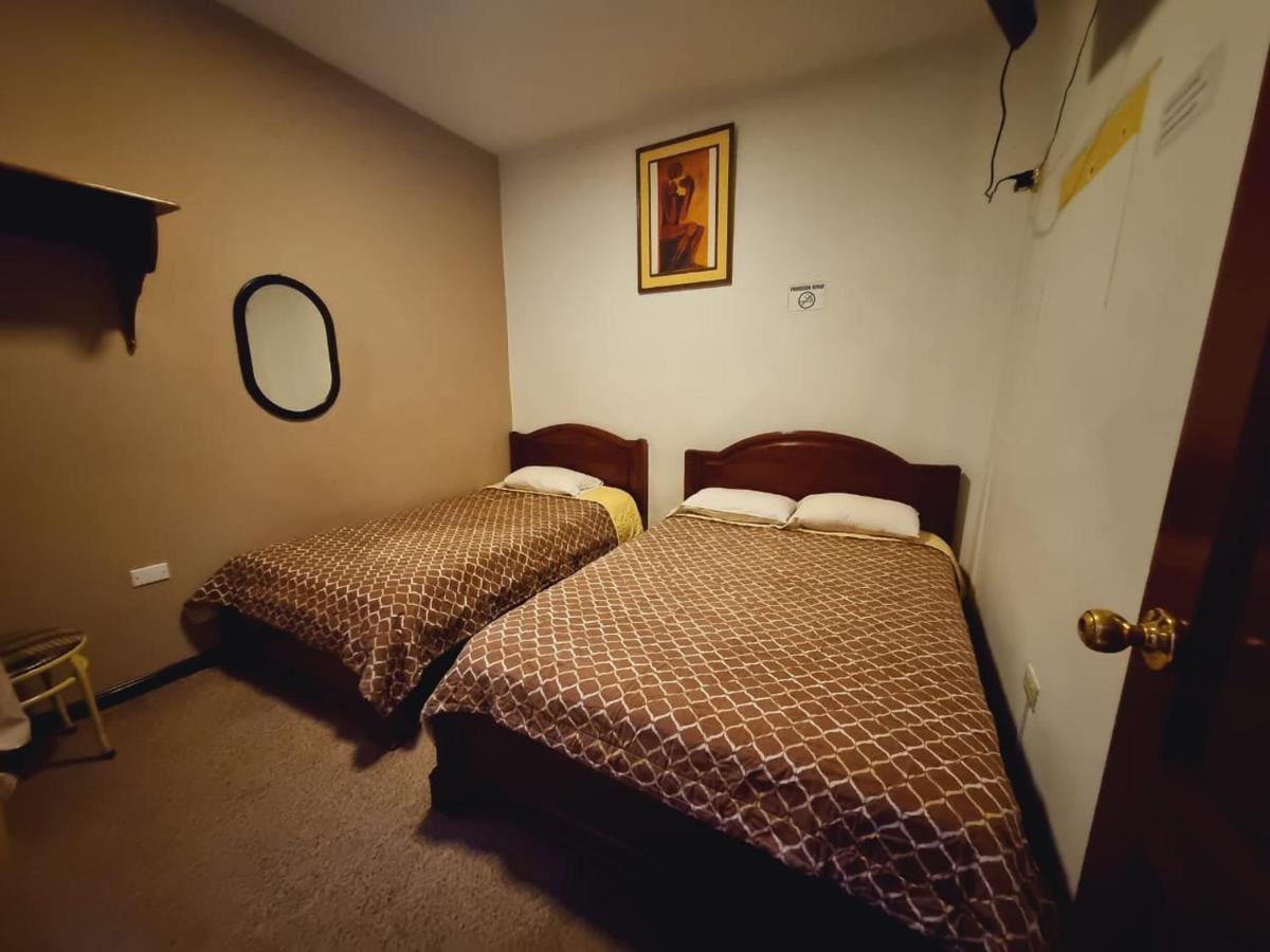Hostal Alborada Cuenca Bagian luar foto