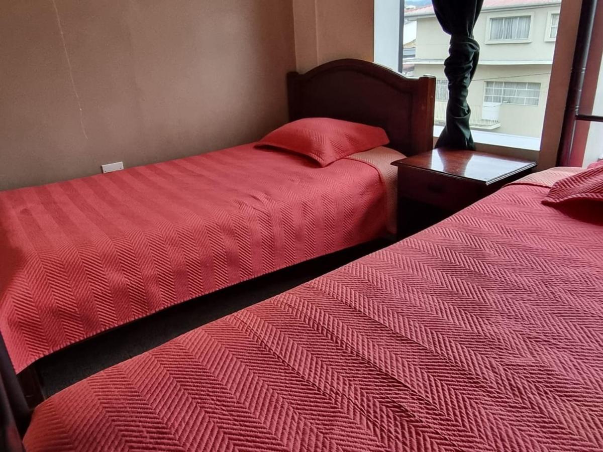 Hostal Alborada Cuenca Bagian luar foto