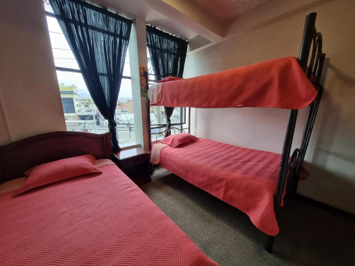 Hostal Alborada Cuenca Bagian luar foto