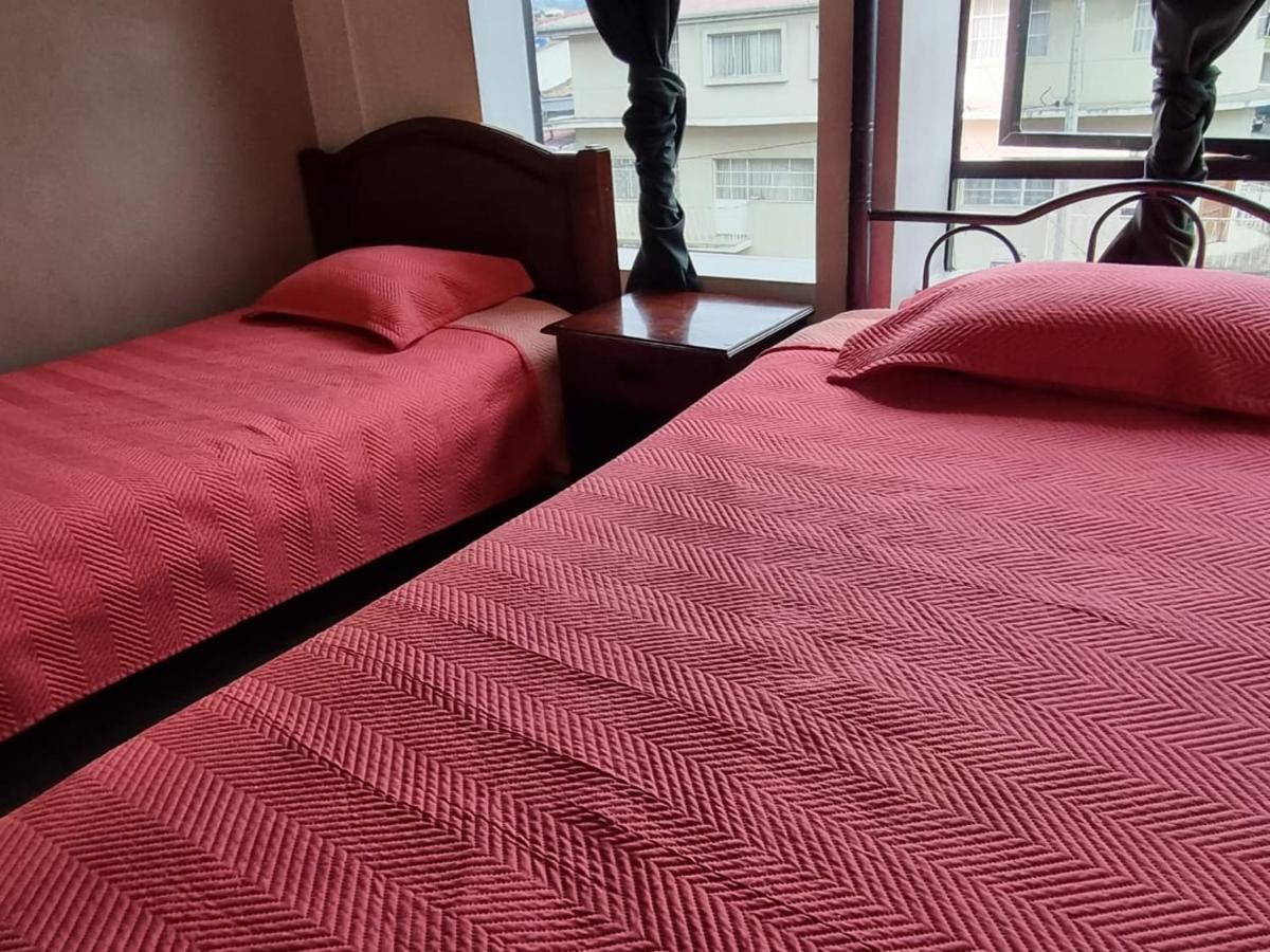 Hostal Alborada Cuenca Bagian luar foto