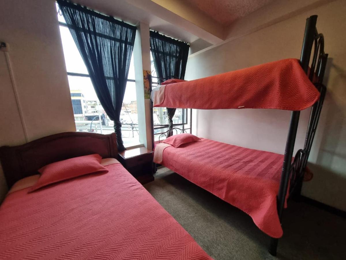 Hostal Alborada Cuenca Bagian luar foto