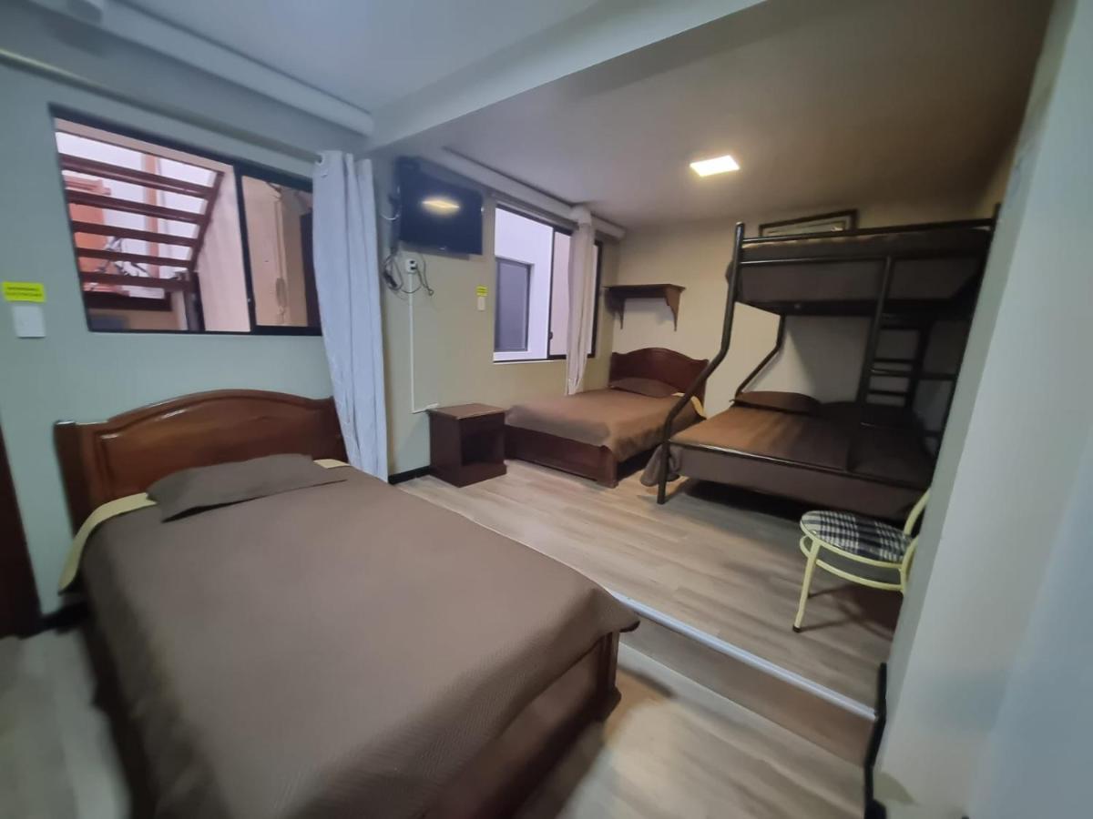 Hostal Alborada Cuenca Bagian luar foto