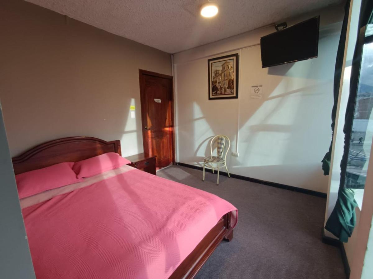Hostal Alborada Cuenca Bagian luar foto