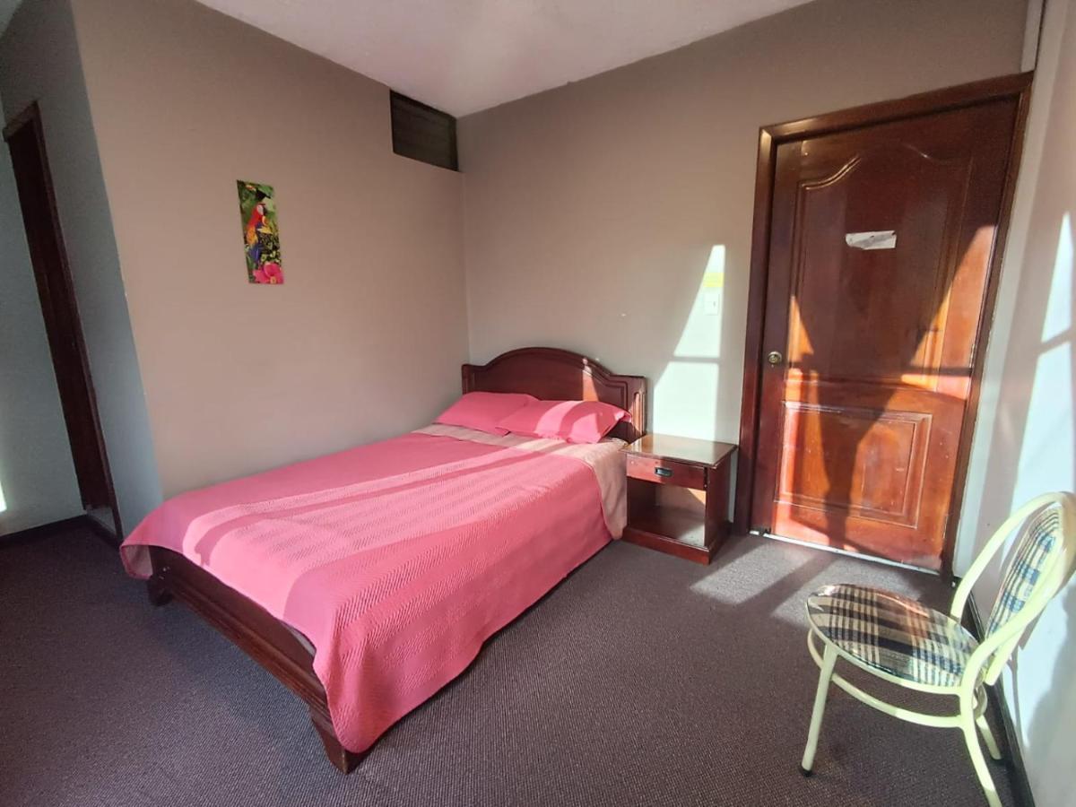 Hostal Alborada Cuenca Bagian luar foto