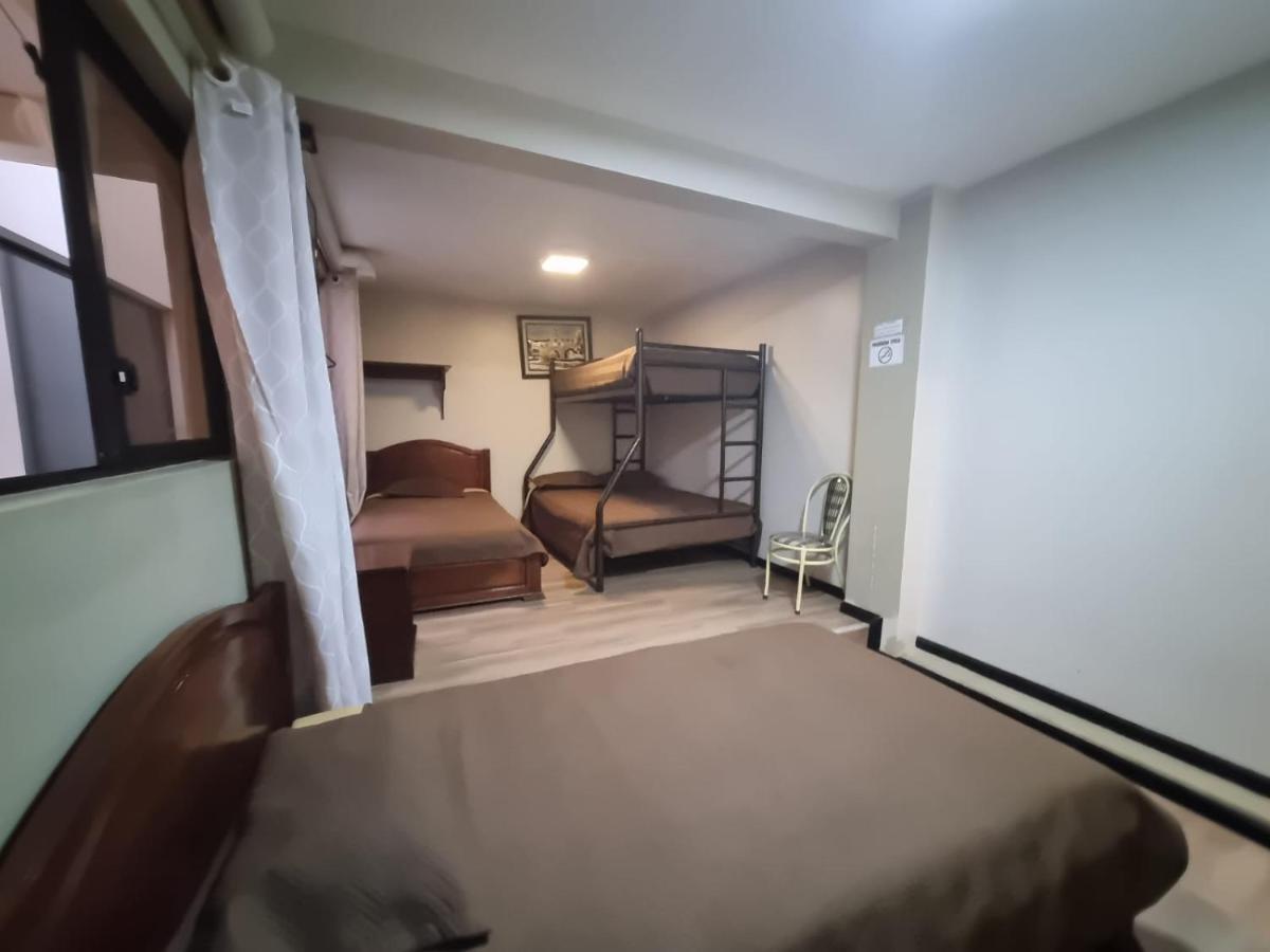 Hostal Alborada Cuenca Bagian luar foto