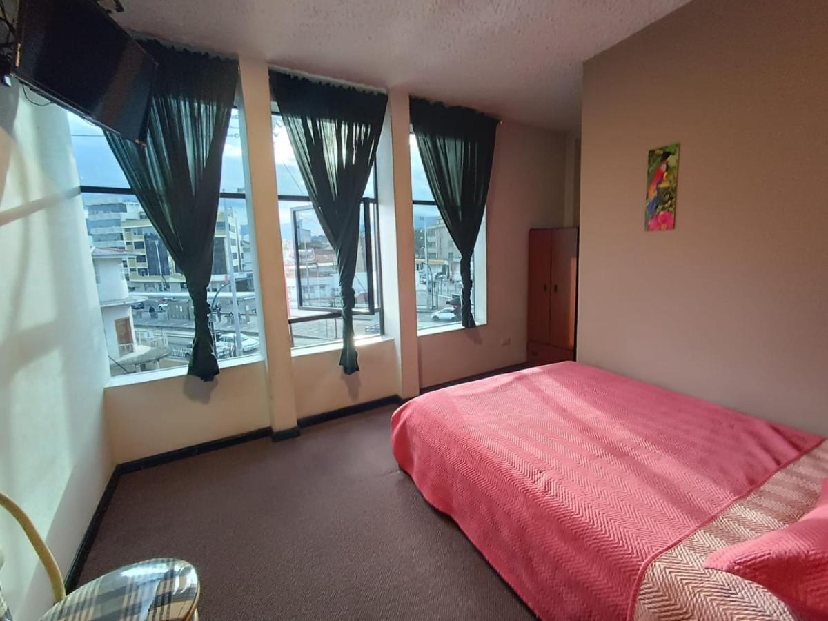 Hostal Alborada Cuenca Bagian luar foto