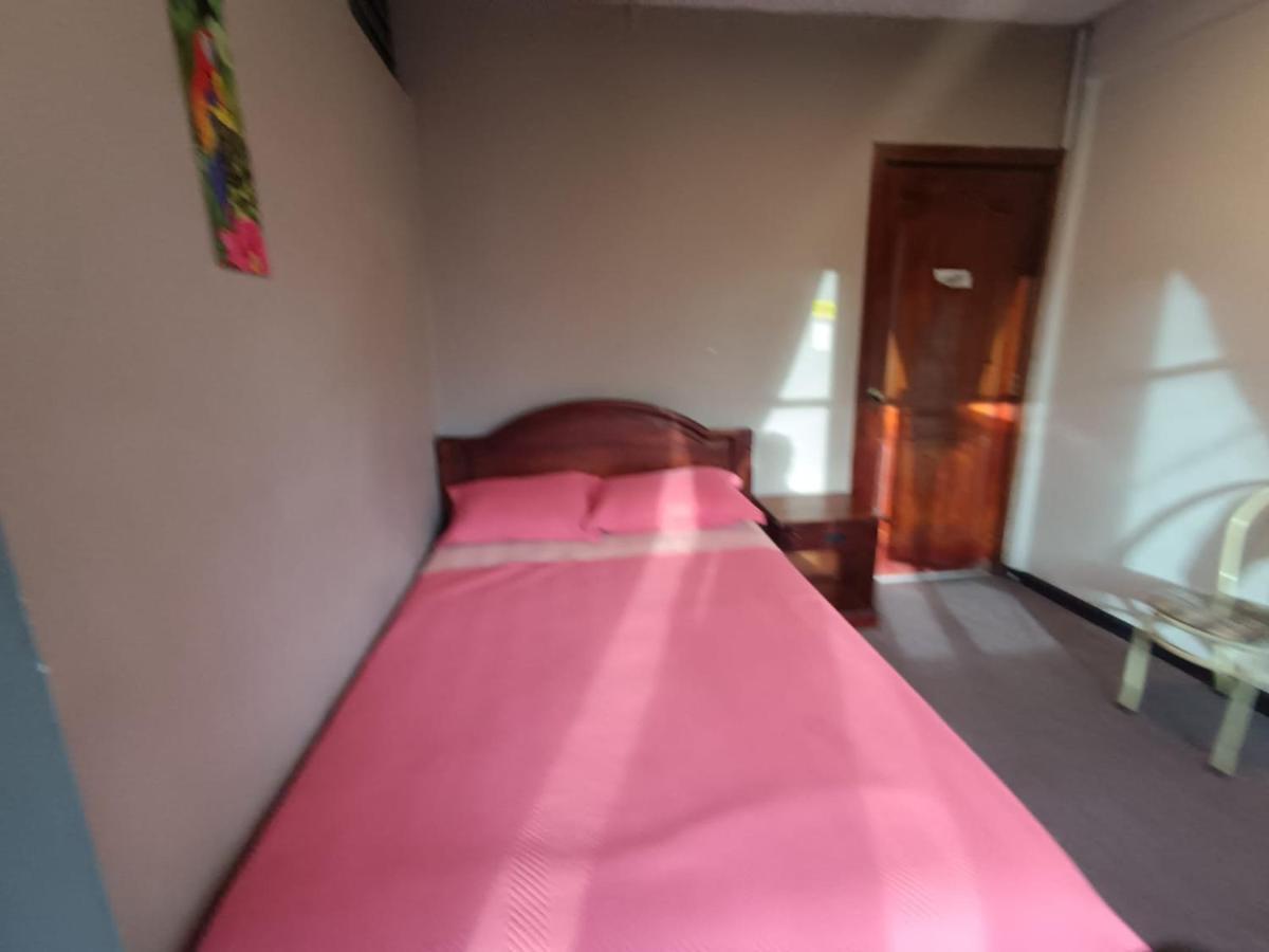 Hostal Alborada Cuenca Bagian luar foto